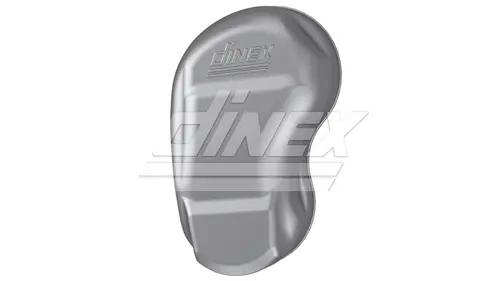Endcap for Volvo Euro VI Silencer