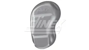 Endcap for Volvo Euro VI Silencer