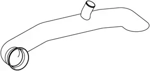 Pipe for Scania