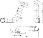 Pipe w. Insulation for Iveco
