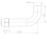 Pipe for MAN