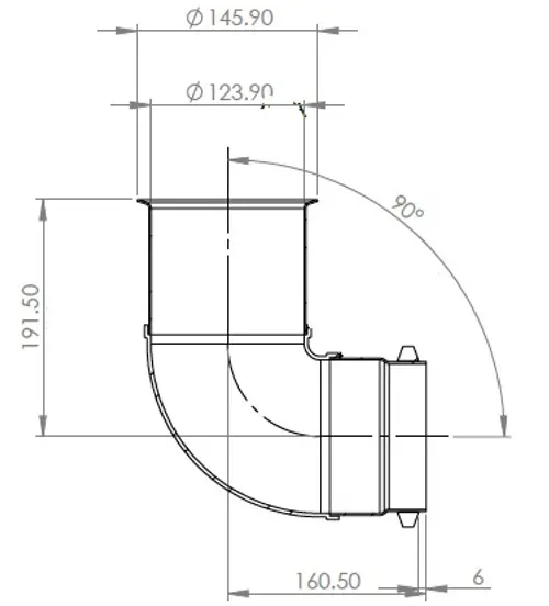 DEF Pipe for Cummins