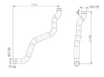 Pipe for MAN
