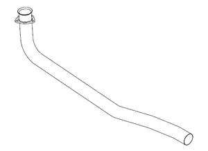 Exhaust Pipe for MAN, E-line