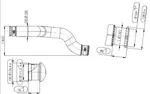 Insulated Exhaust Pipe for MAN