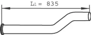 Pipe for DAF