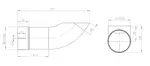 Pipe for Iveco