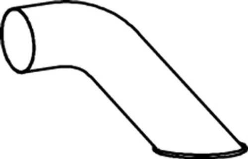 Pipe for MAN