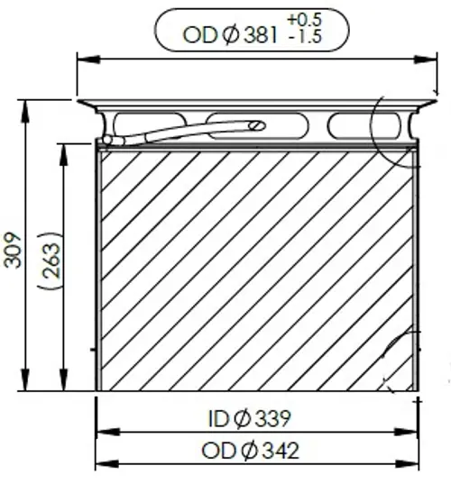 DPF for DAF/VDL