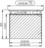 DPF for DAF/VDL