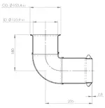 Exhaust Pipe for Kenworth