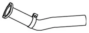 Pipe for MAN