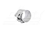 FlexFit Clamp, Ø=76,2-81.2 / L=75 mm, ALU