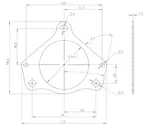 Gasket for Mercedes