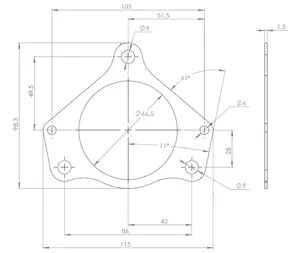 Gasket for Mercedes