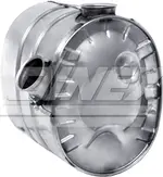 Silencer w. SCR for Volvo