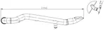 Exhaust Pipe for Scania