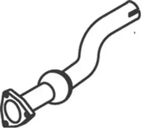 Pipe for Mercedes
