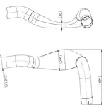 Pipe for MAN