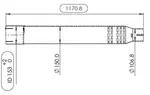 Exhaust Pipe for Volvo/Mack