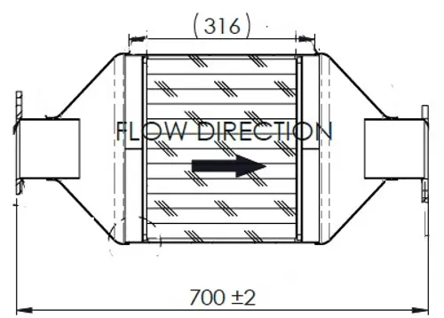 DPF for Navistar