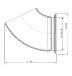 Pipe for Iveco