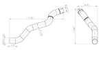 Pipe for Iveco