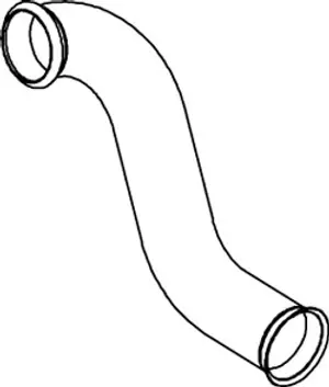 Pipe for DAF
