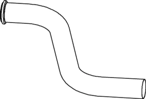 Pipe for Volvo