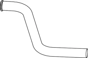 Pipe for Volvo