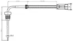 Temperature Sensor for Deutz