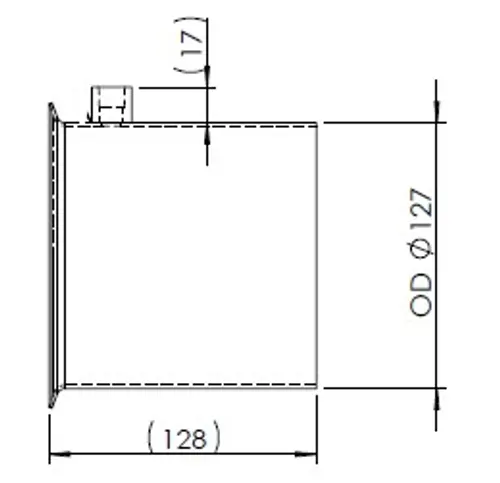 Exhaust Pipe for Kenworth