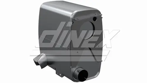 Silencer for MAN