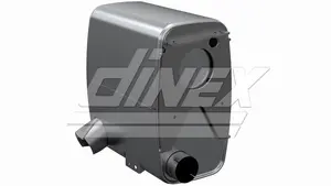 Silencer for MAN