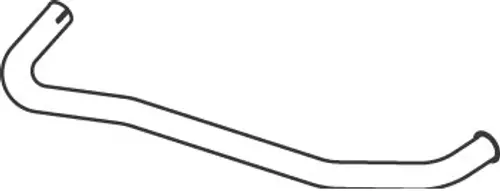 Pipe for Mercedes