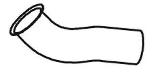 Pipe for MAN
