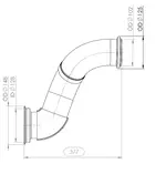 TUBE pour DAF