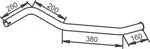 Pipe for Mercedes