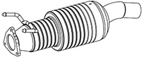 Silencer for Iveco