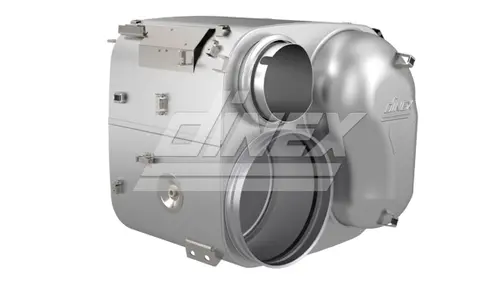 Euro VI Silencer for MAN TGX/TGS