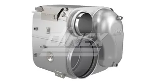 Euro VI Silencer for MAN TGX/TGS