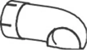 Pipe for MAN