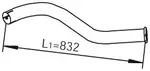 Pipe for Iveco
