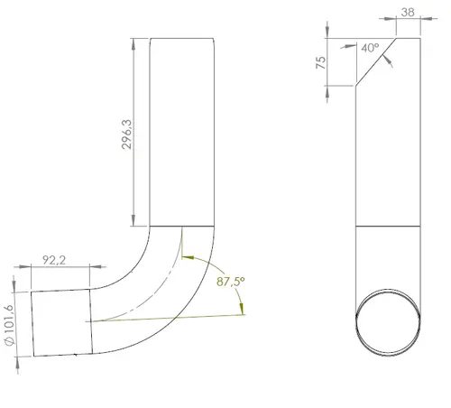 Pipe for Dennis