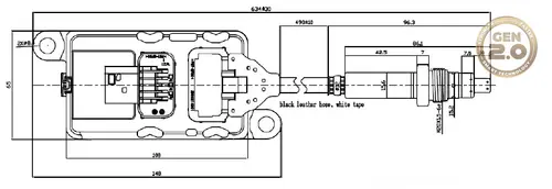 NOx Sensor for DAF
