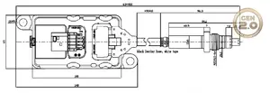 NOx Sensor for DAF