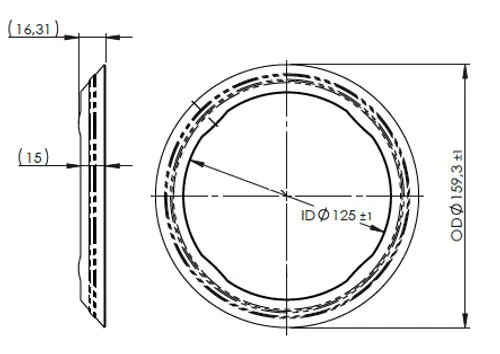 Exhaust Gasket for DAF