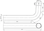 Exhaust Pipe for MAN
