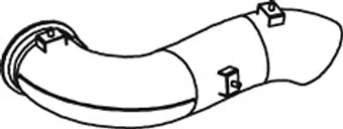 Pipe for Volvo