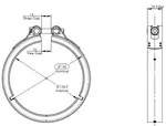 Veefit Clamp for DAF